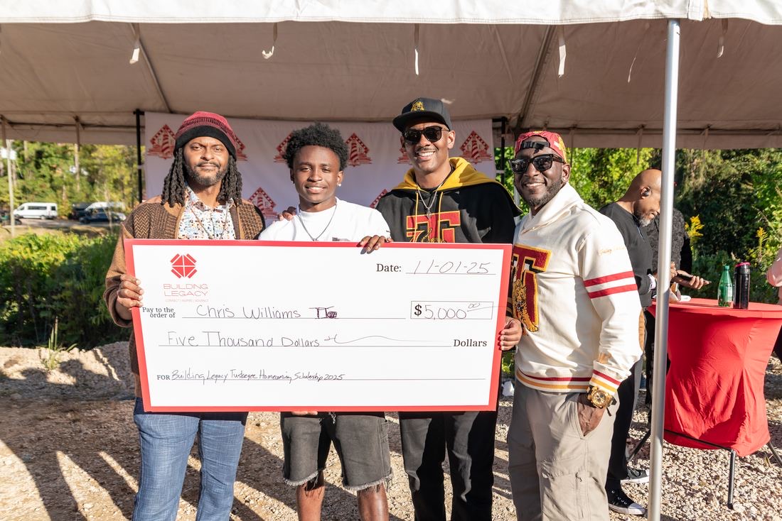Scholarship presentation