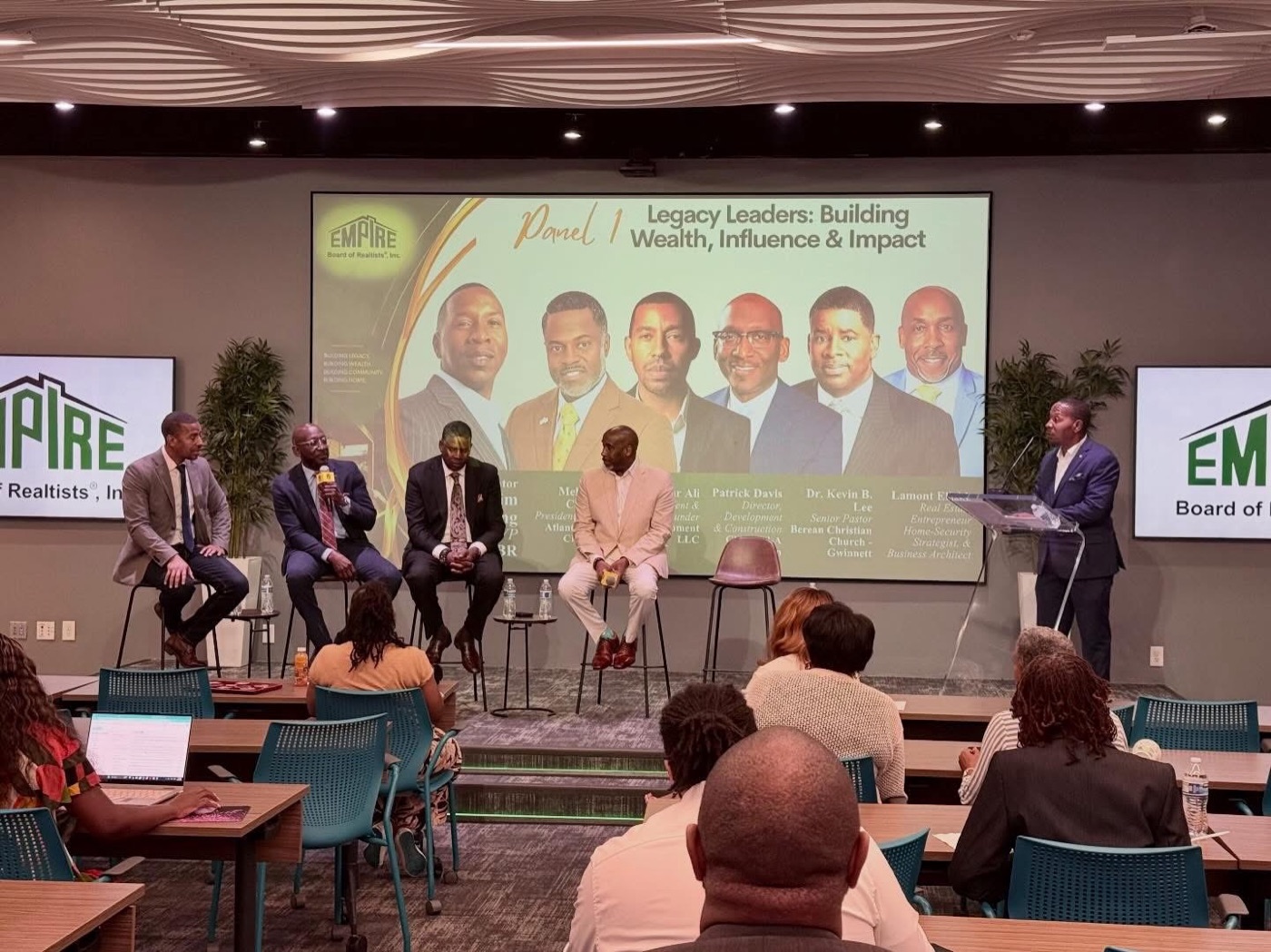 Legacy Leaders panel discussion