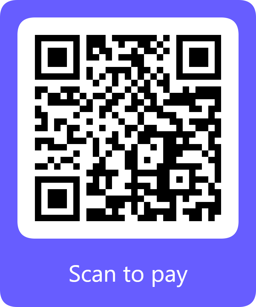 QR code to pay Building Legacy Foundation through Stripe